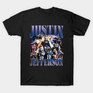 Justin Jefferson Graphic Tee T-Shirt